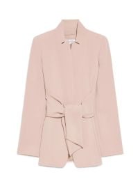 Max Mara Seggio Belted Long Sleeved Jacket at Senser