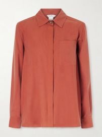 Max Mara Silk shirt at Net a Porter