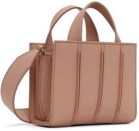 Max Mara Small Whitney Bag in Rose at ssense