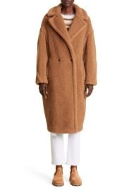 Max Mara Teddy Bear Icon Coat at Nordstrom