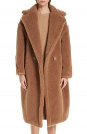 Max Mara Teddy Bear Icon Faux Fur Coat   Nordstrom at Nordstrom