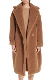 fendi teddy bear coat