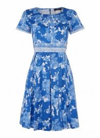 Max Mara Zero Floral Dress at House of Fraser