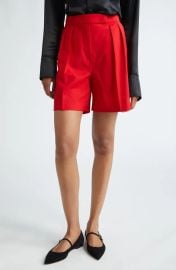 Max Mara Zuai Waistcoat Nebbie Blazer and Jessica Shorts at Nordstrom