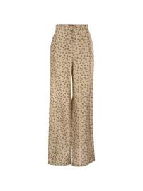Max Mara paisley-print Silk Palazzo Pants Neutrals at Farfetch