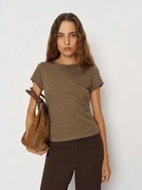 Max Slim Tee at Reformation