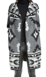 Max Studio Aztec Cardigan at eBay