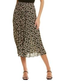 Max Studio Pleated Midi Skirt Shop Premium Outlets at Shop Simon