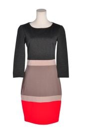 Max and Cleo Bodycon Dresses in Grey at Koop