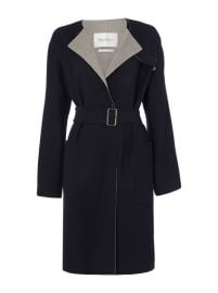 MaxMara Giunchi wool stretch coat at Ede & Ravenscroft