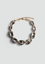 Maxi-link necklace - Women MANGO USA at Mango