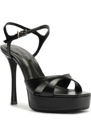 Maxine Ankle Strap Platform Sandal at Nordstrom