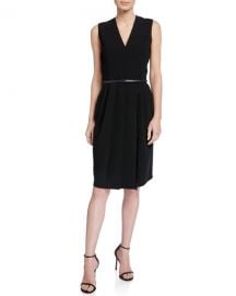 Maxmara Pedale Cady Dress at Neiman Marcus