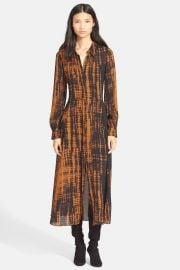 Maxwell Silk Print Dress at Nordstrom Rack