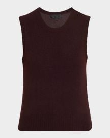 May Cashmere Tank Sweater at Neiman Marcus
