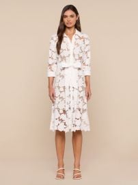 May Eyelet Shirt Dress at L'Agence