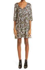 May Floral Print Dress ba sh at Nordstrom