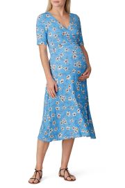 Maya Maternity Dress by NOM Maternity Rent the Runway at Rent the Runway