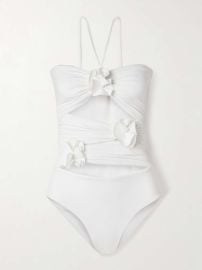 Maygel Coronel Trinitaria One Piece Swimsuit at Net a Porter