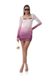 Maygel Dress in Mauve Ombre at AFRM
