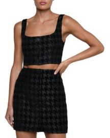 Maylin Cropped Top at Bloomingdales