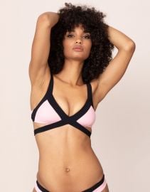 Mazzy Bikini Top by Agent Provocateur at Agent Provocateur