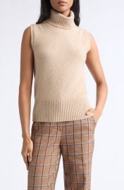 Mazzy Cashmere Sleeveless Sweater at Nordstrom