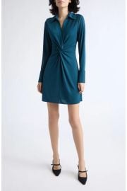 McKenna Matte Jersey Minidress at Nordstrom