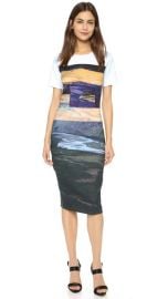 McQ - Alexander McQueen Body Con Midi Dress at Shopbop