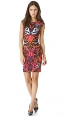 McQ - Alexander McQueen Interlock Cap Sleeve Dress at Shopbop