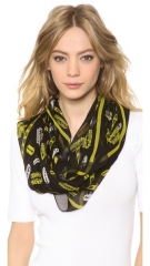 McQ - Alexander McQueen McQ Razor Scarf at Shopbop