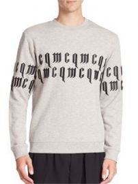 McQ Alexander McQueen - Clean Crewneck Sweatshirt at Saks Fifth Avenue