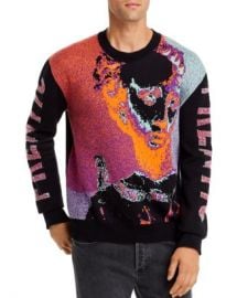 McQ Alexander McQueen Frentic Double-Knit Sweater  Men - Bloomingdale s at Bloomingdales