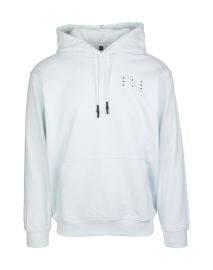 McQ Alexander McQueen Man Light Mint Hoodie With Logo  italist at Italist