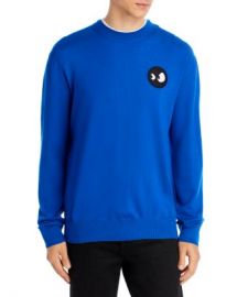 McQ Alexander McQueen Monster Eyes Sweater Men - Bloomingdale s at Bloomingdales