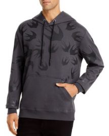 McQ Alexander McQueen Swallow Print Hooded Sweatshirt Men - Bloomingdale s at Bloomingdales