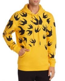 McQ Alexander McQueen Swallow Printed Hooded Sweatshirt Men - Bloomingdale s at Bloomingdales