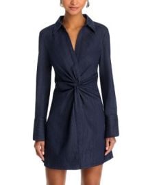 Mckenna Denim Cotton Dress at Bloomingdales