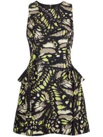 Mcq By Alexander Mcqueen Butterfly Print Dress - at Farfetch