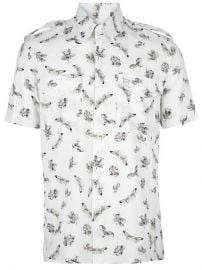 Mcq By Alexander Mcqueen Short-sleeved Printed Shirt - at Farfetch