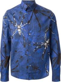 Mcq By Alexander Mcqueen Spider Print Shirt - at Farfetch