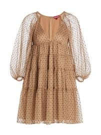 Meadow Dot Minidress by Staud at Saks Fifth Avenue