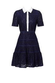 Meadow Lace Shirtdress by Draper James at Draper James