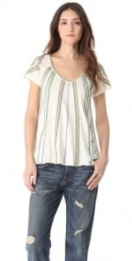 Meadow tee by Free People at Shopbop