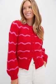 Meadowbrook Stripe Dulcie Cardigan at Tuckernuck