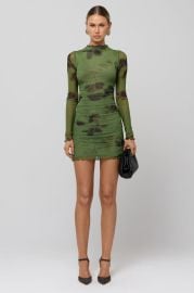 Mecca Dress in Evergreen at Resa