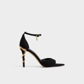 Medeza Women Black Strappy heeled sandal - ALDO at Aldo