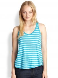 Mediterranean Stripe Hilo Tank at Splendid