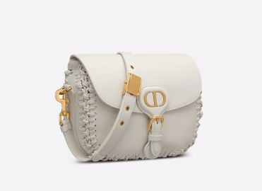 Medium Bobby Bag with Whipstitched Seams at Dior