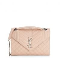 Medium Envelope Monogram Matelassé Leather Shoulder Bag at Saks Fifth Avenue